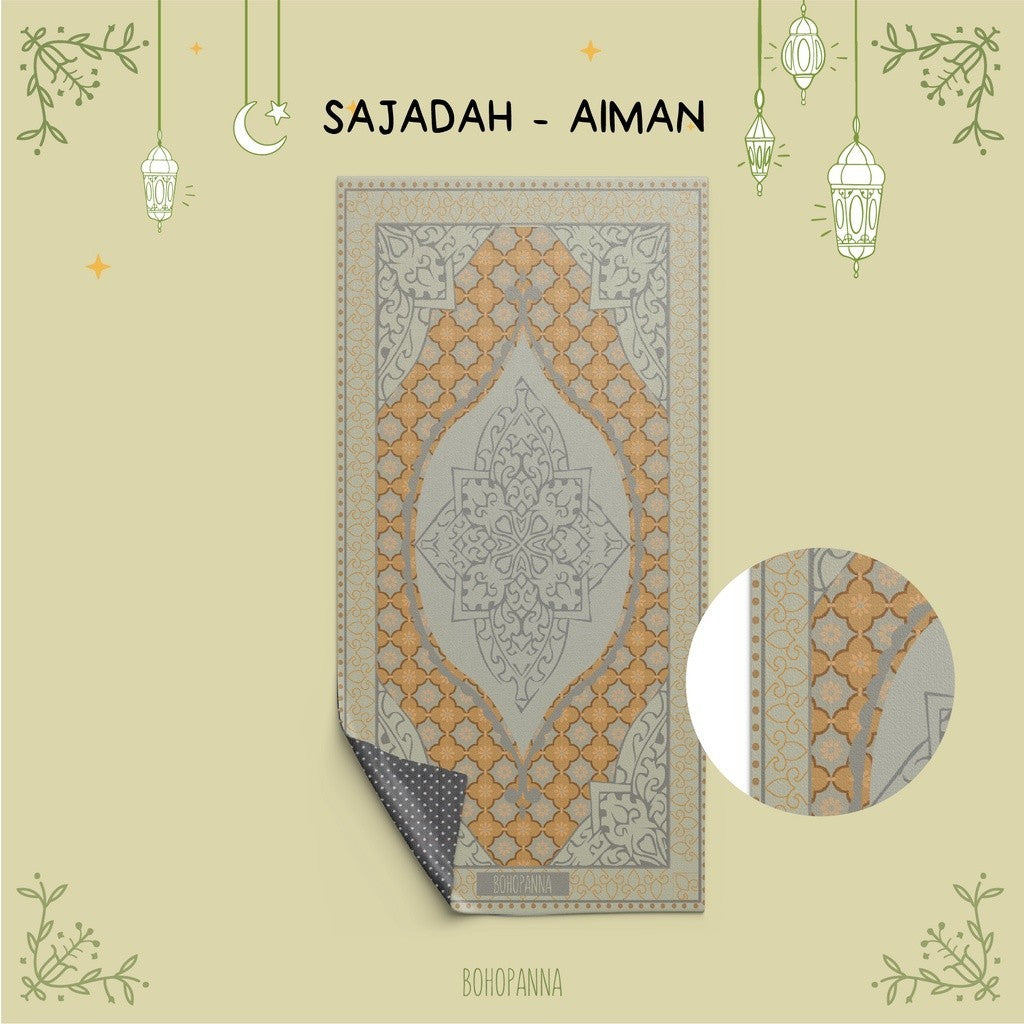 BOHOPANNA - RAYA COLLECTION 2025 - SAJADAH - Perlengkapan Sholat - Muslim - Perlengkapan Lebaran