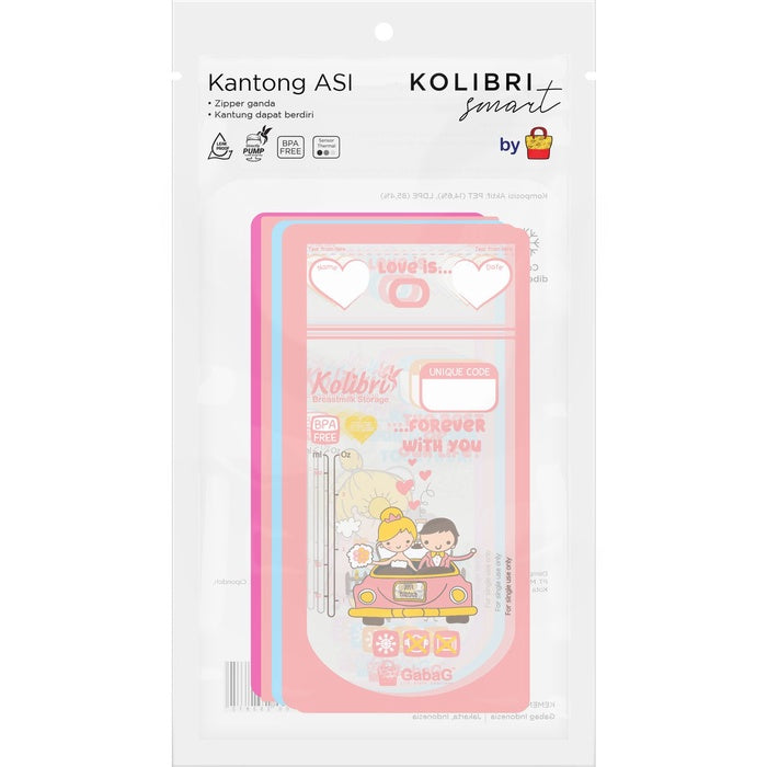 Kolibri - Gabag Kantong Asi 100 ml Love Story