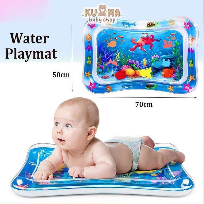 Tatajoy Baby Water Playmat Baby /Mainan Bayi Water Play Mat Inflatable