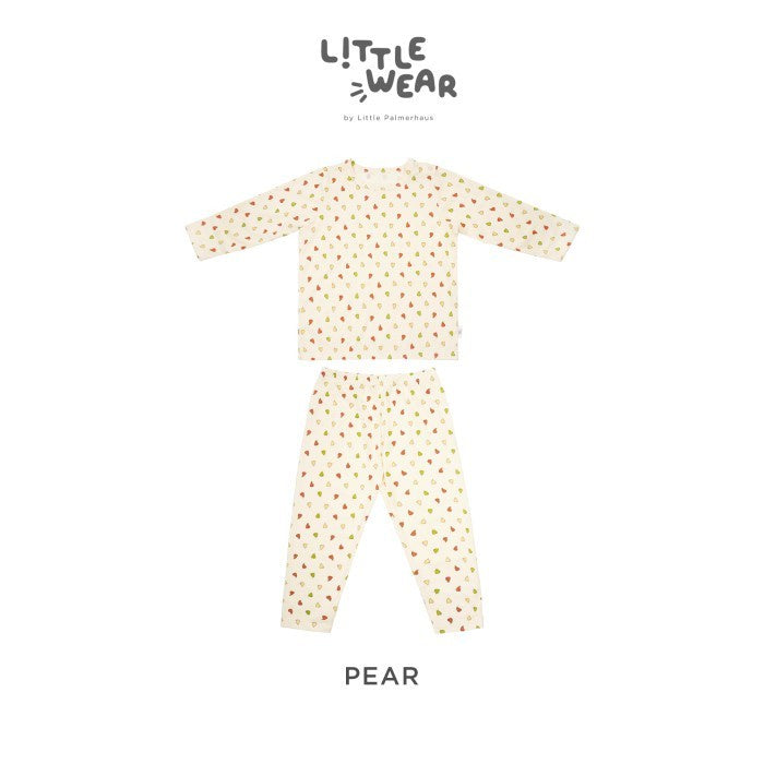 Baju Anak - Little Palmerhaus Little Wear Shoulder Long Set 19.0