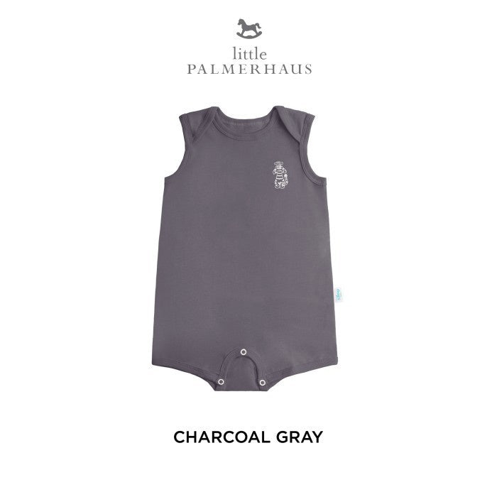 Romper Bayi - Little Palmerhaus Pooh's Honey Hunt Baby Romper