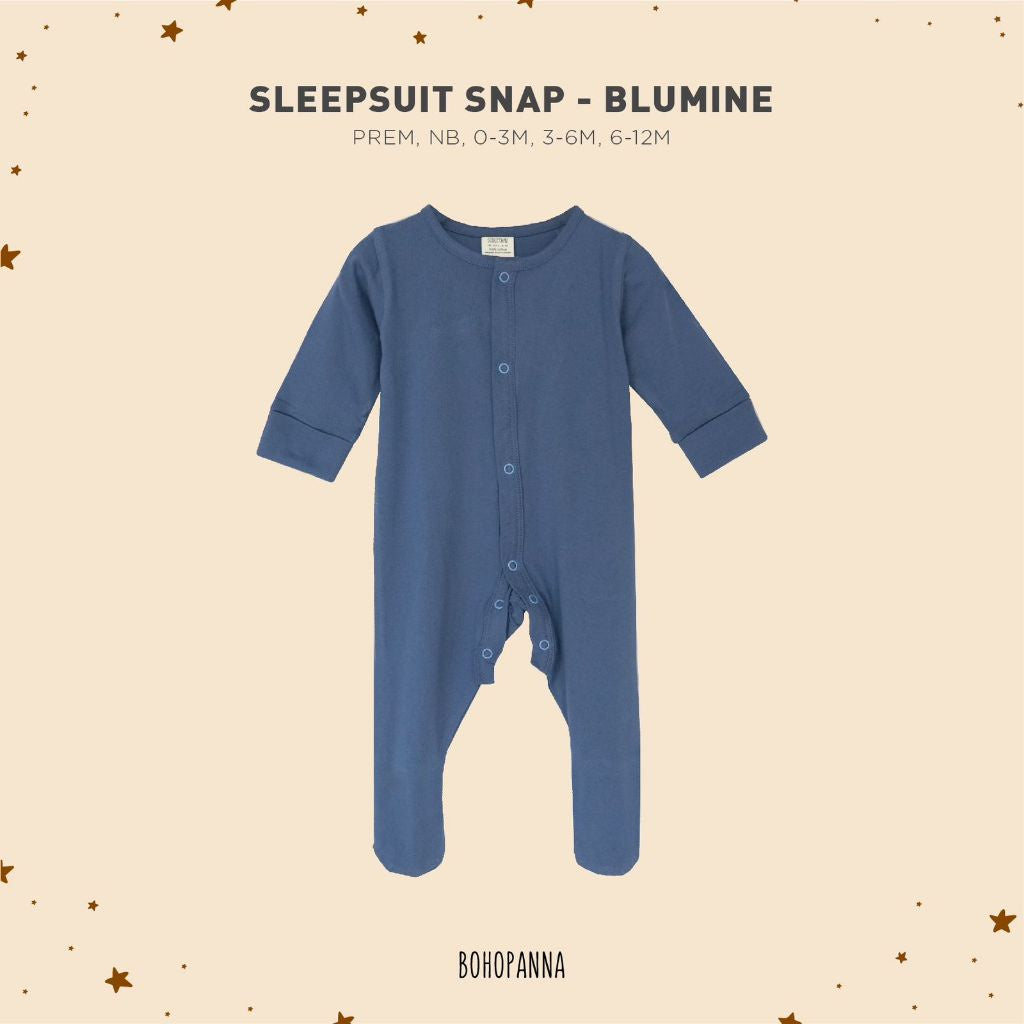 BOHOPANNA - SLEEPSUIT SNAP - Baju Tidur Anak BP2381