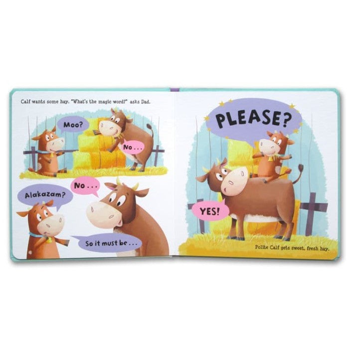 PLEASE Board Book - Do You Know The Magic Word?