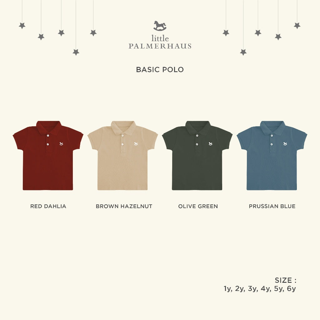 Little Palmerhaus - Basic Polo 6.0 (Kaos Polo Anak)