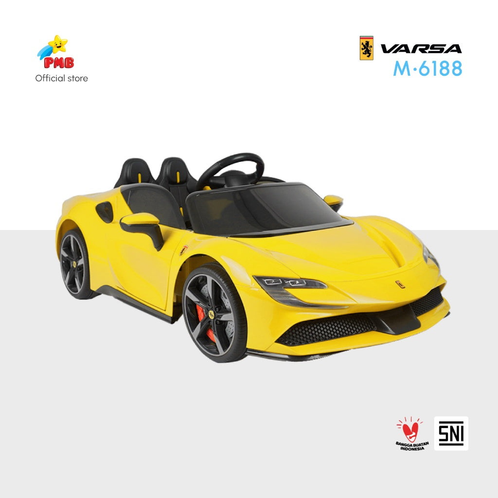 Mainan Anak Mobil Aki  VARSA  M6188 - PMB Toys