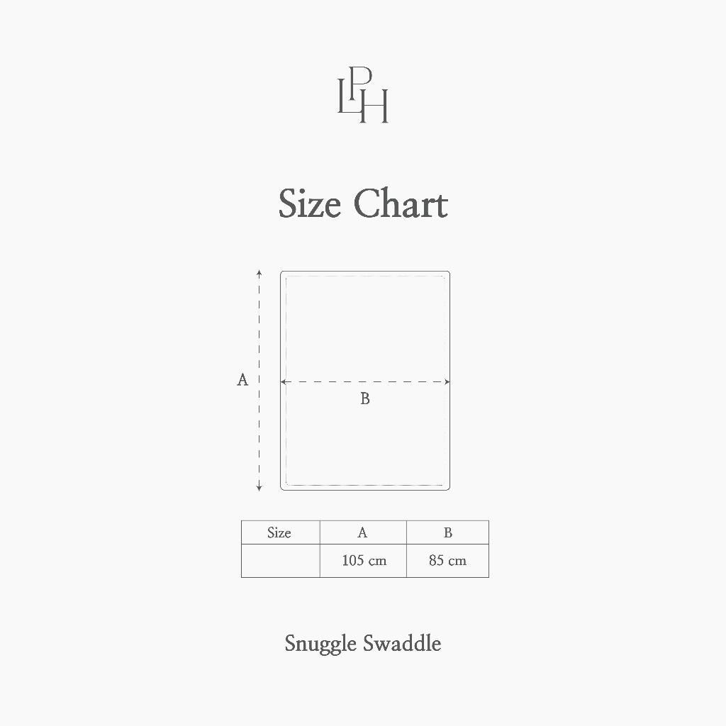 Little Palmerhaus - Snuggle Swaddle (Bedong Kain Bayi)