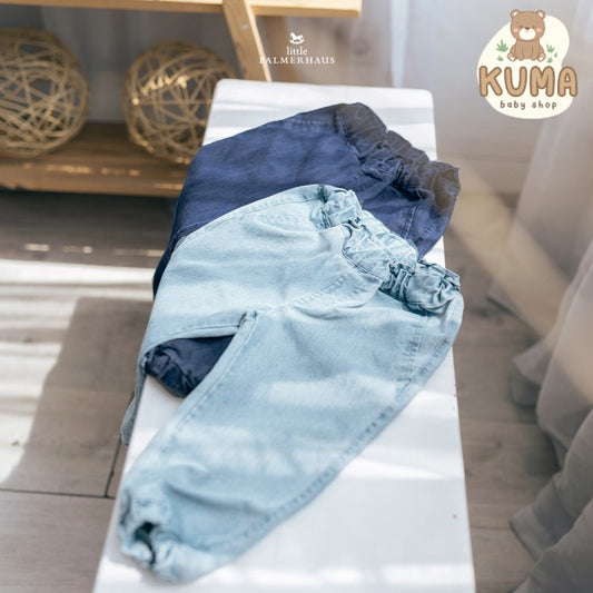 Little Palmerhaus - Kids Denim Jogger 5.0 (Celana Jeans Jogger Anak)