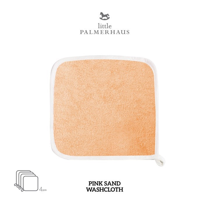 Little Palmerhaus - Bam & Boo Washcloth (Saputangan Bayi) Set Of 4 4.0