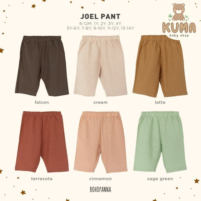 BOHOPANNA - JOEL PANTS - Celana Anak