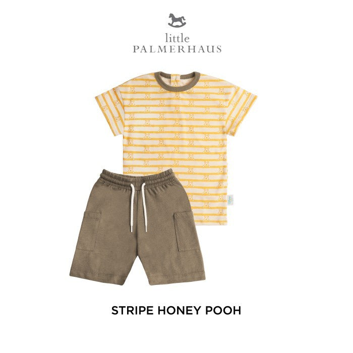 Setelan Anak - Little Palmerhaus Pooh's Honey Hunt Attire Set
