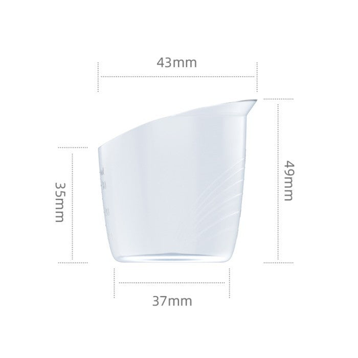 Logu Baby cup feeder free bpa, Gelas Minum Bayi Newborn