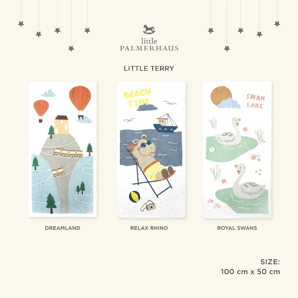Little Palmerhaus - Little Terry Towel 24.0 (Handuk Bayi/Anak)