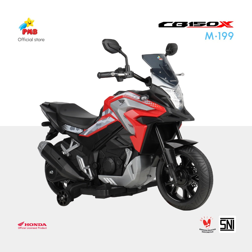 Mainan Anak Motor Aki Honda CB150X M199 – PMB Toys