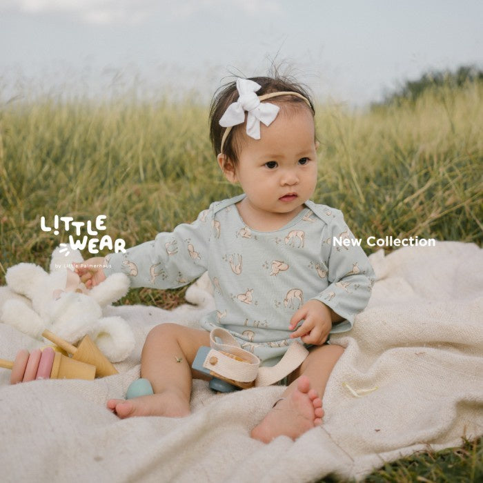 Jumper Bayi - Little Palmerhaus Little Wear Long Bodysuit 17.0