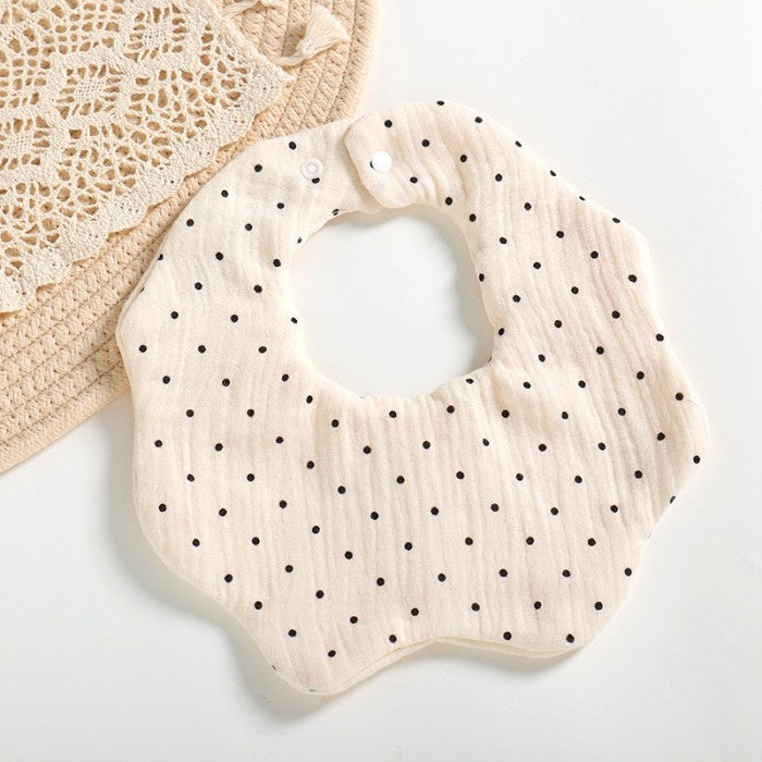 Lena Cloth Bib / Celemek Kain Anak Bayi / Baby Slabber
