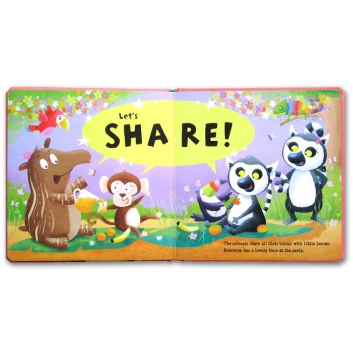 SHARE Board Book - Life is Nicer When We Share