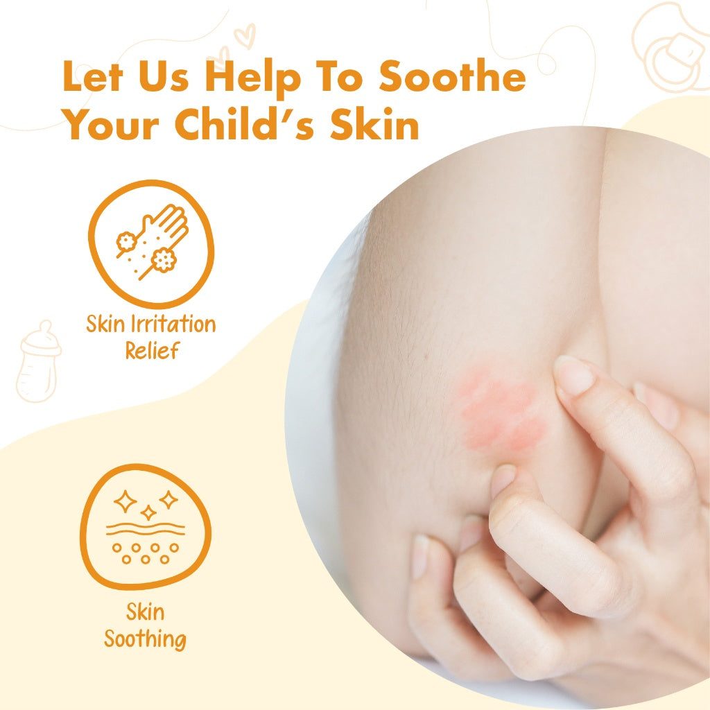 BerryC Gentle Head to Toe Wash Baby Care Natural Sabun & Shampo 3in1 Perawatan Kulit Sensitif Bayi