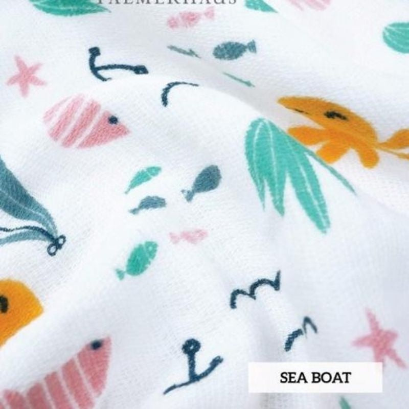 Little Palmerhaus Bandana bib / Celemek Bayi 16.0 Slaber