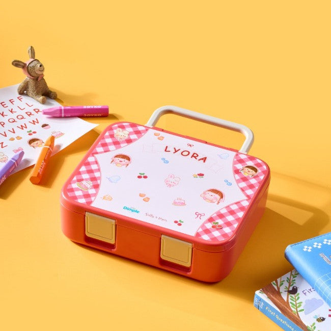 Little Dimple x Sally Piper Kid's Munchbox Tempat Bekal Anak Sekolah
