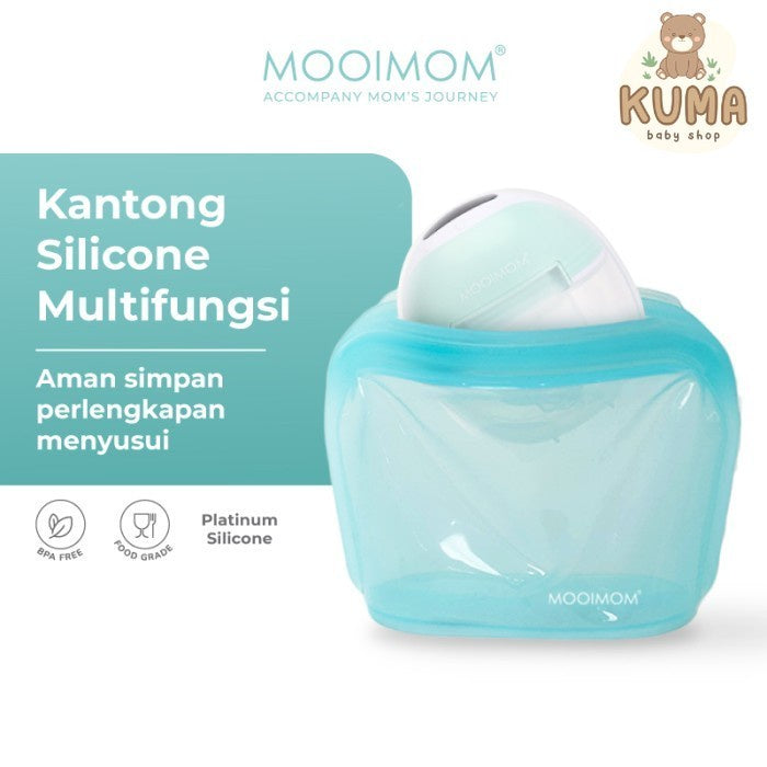 Pouch Silicone Serbaguna -  MOOIMOM Multipurpose Silicone Pouch