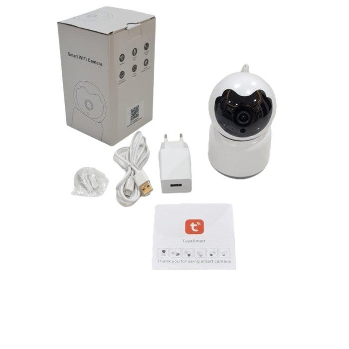 BM100 Smart Ip Camera Video WiFI Baby Monitor with TUYA Apps & 360 PTZ