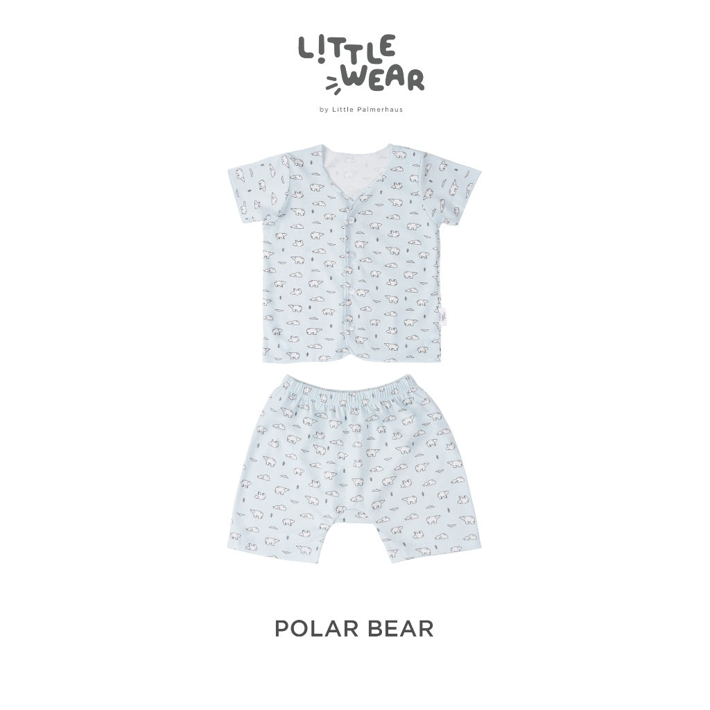Little Palmerhaus - Little Wear Short Set 20.0 (Setelan Bayi)