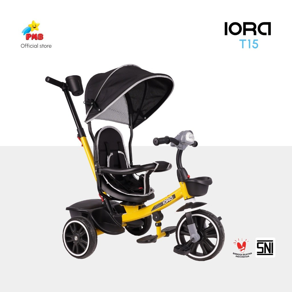 Sepeda Roda Tiga IORA T15 - PMB TOYS