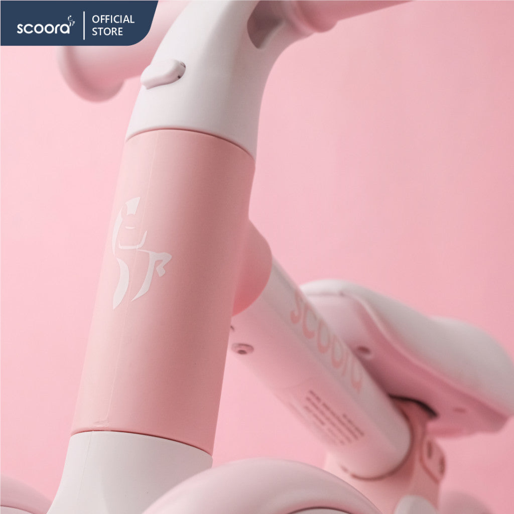 SCOORA Zenoz Balance Bike Toddler Sepeda Keseimbangan Anak