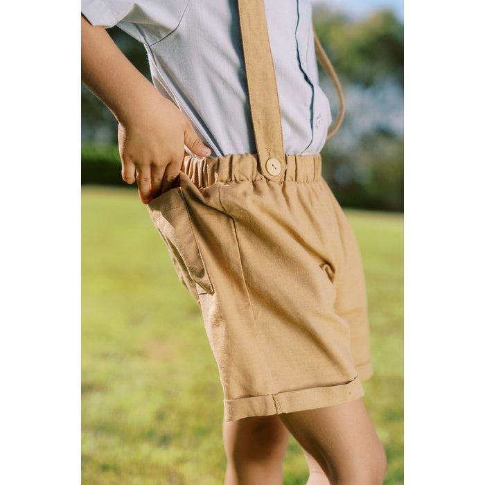 BOHOPANNA - MORGAN PANT - CELANA ANAK LAKI LAKI OVERALL