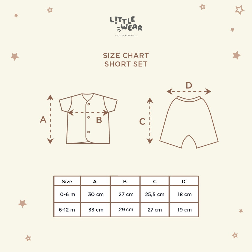 Little Palmerhaus - Little Wear Short Set 20.0 (Setelan Bayi)