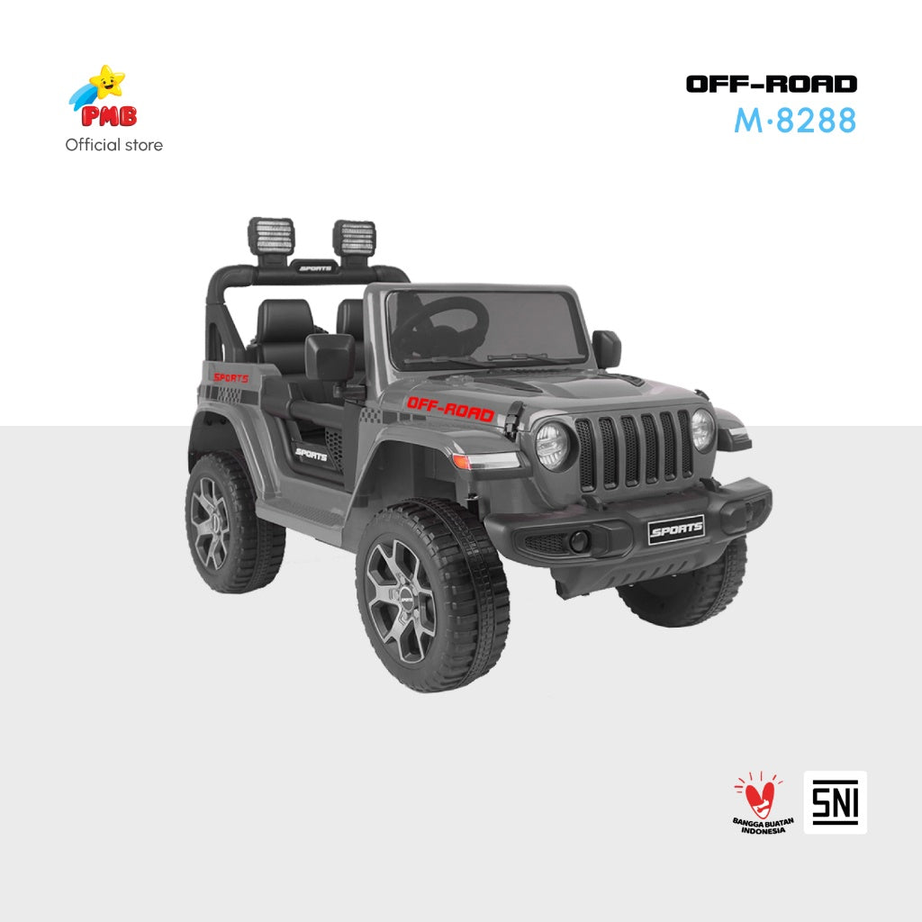 Mainan Anak Mobil Aki Off-Road M8288 - PMB Toys