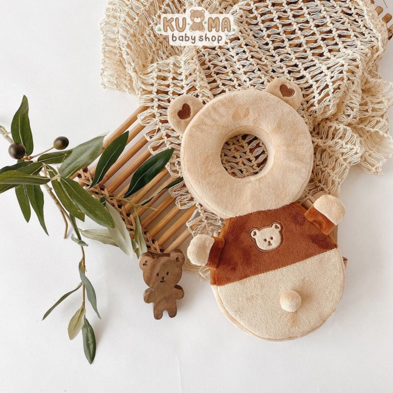 Kuma Bear Bantal Punggung Cushion Pillow WJ022