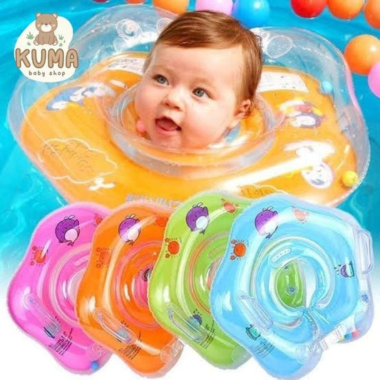 Bebesmart NECK RING BAYI Pelampung Renang Bayi Leher Neck Ring Baby