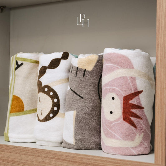 Little Palmerhaus - Little Terry Towel 36.0 (Handuk Bayi & Anak)