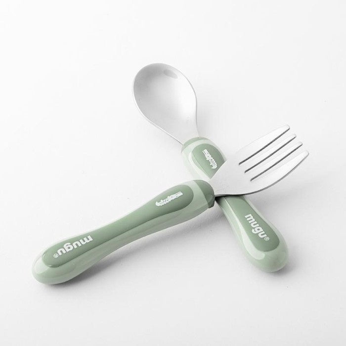 Set Perlengkapan MPASI - mugu Happy Tableware Gift Set