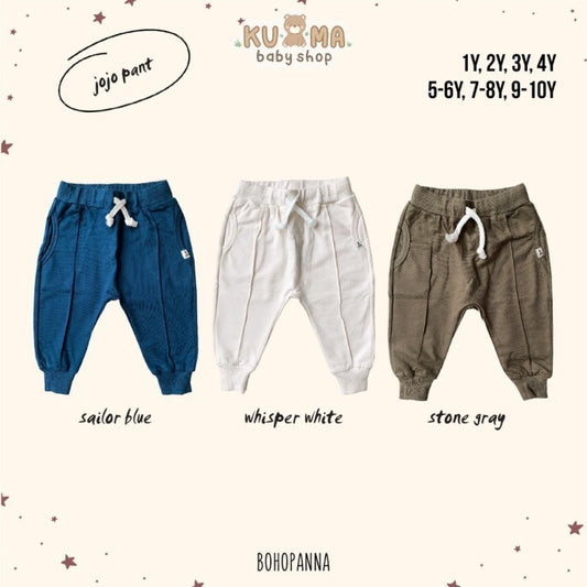 BOHOPANNA - JOJO PANT - Celana Anak Laki-Laki
