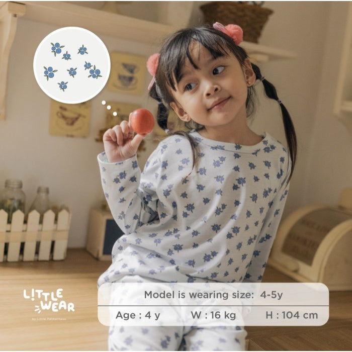Baju Anak - Little Palmerhaus Little Wear Shoulder Long Set 19.0