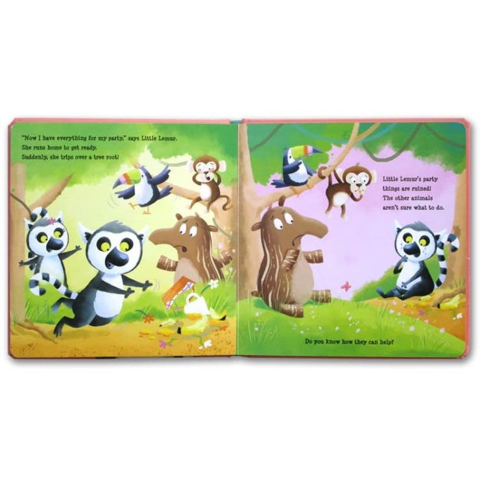 SHARE Board Book - Life is Nicer When We Share