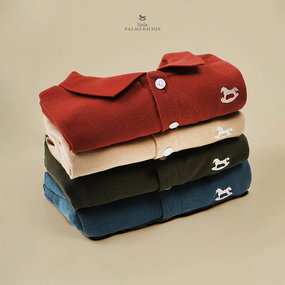 Little Palmerhaus - Basic Polo 6.0 (Kaos Polo Anak)