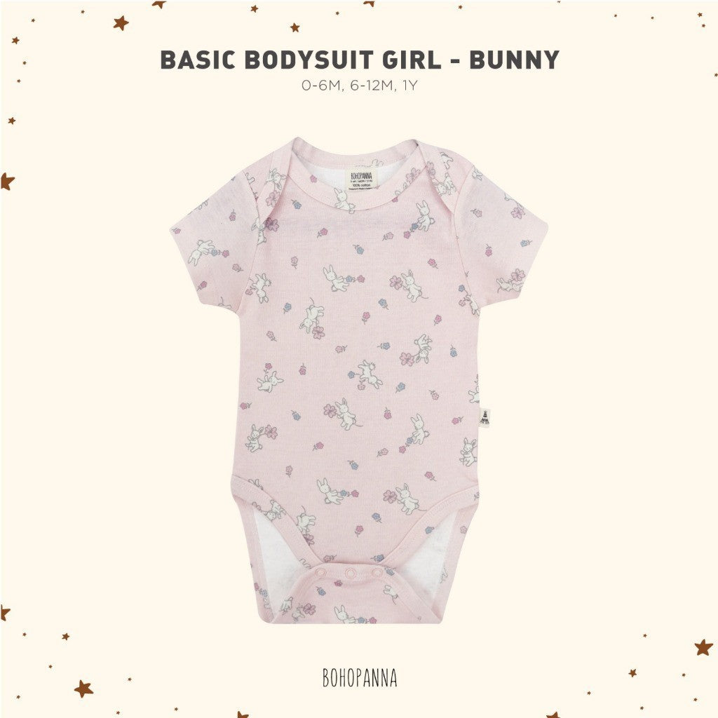 BOHOPANNA - BASIC BODYSUIT GIRL - Jumper Bayi 2445