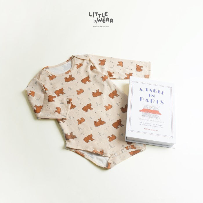 Jumper Bayi - Little Palmerhaus Little Wear Long Bodysuit 17.0