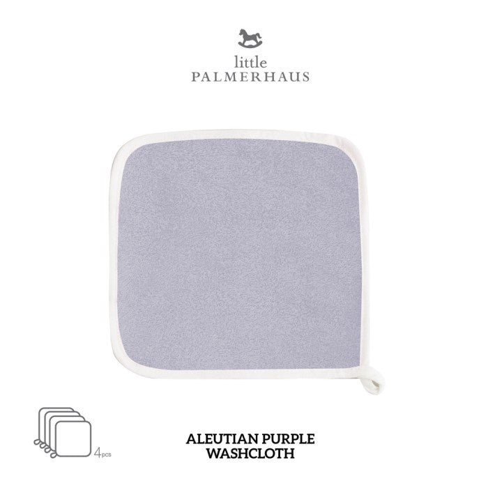 Little Palmerhaus - Bam & Boo Washcloth (Saputangan Bayi) Set Of 4 4.0