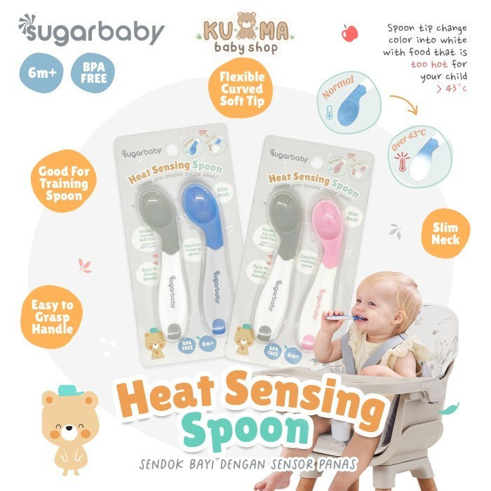 Sugar Baby Heat Sensing Spoon Sendok Mpasi