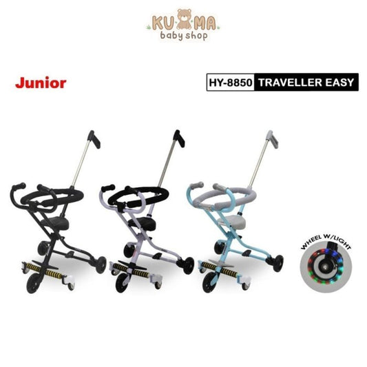 Junior traveller easy HY 8850/ stroller alat bantu bawa bayi