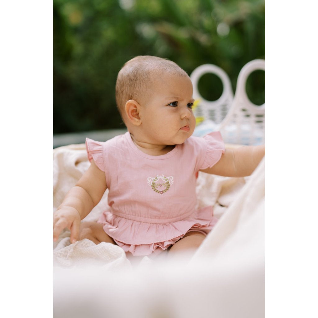 BOHOPANNA - MADELINE BODYSUIT - Jumper Bayi
