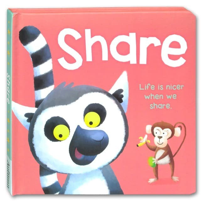 SHARE Board Book - Life is Nicer When We Share