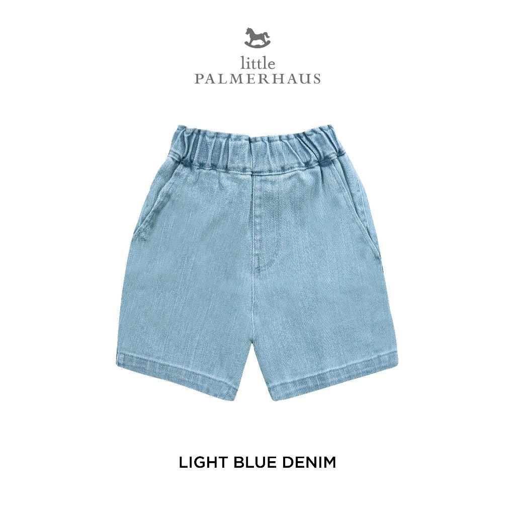 Little Palmerhaus - Kids Denim Short 6.0 (Celana Denim Anak)