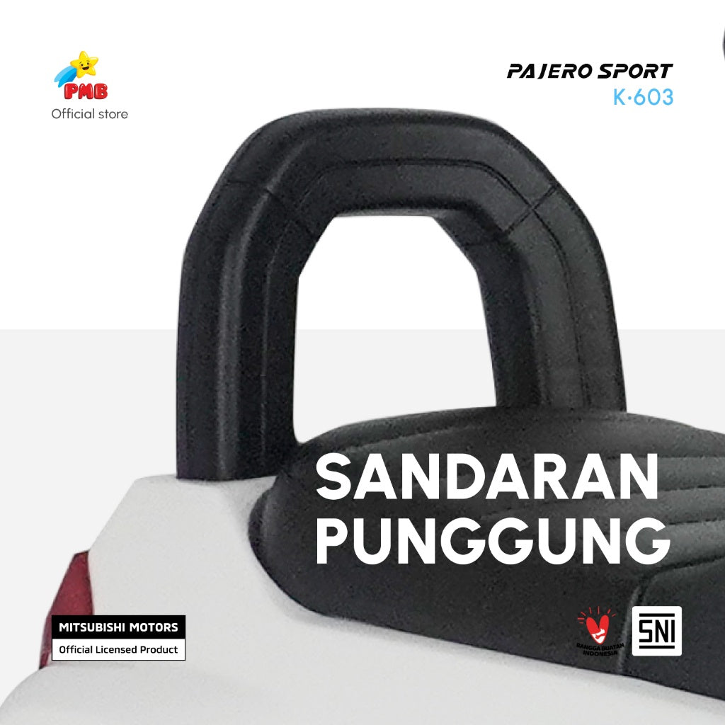 TOLOCAR  MITSUBISHI PAJERO SPORT K603 - PMB TOYS