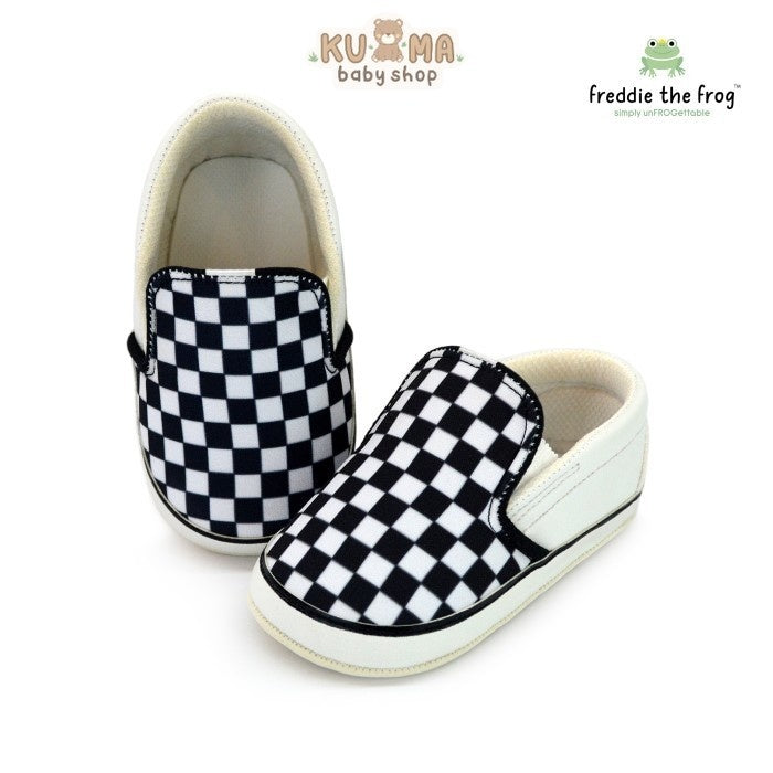Prewalker - Sepatu Bayi | Freddie the Frog | Tony Checker White