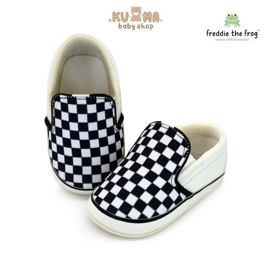 Prewalker - Sepatu Bayi | Freddie the Frog | Tony Checker White